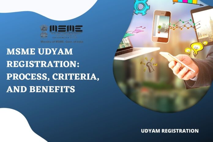 MSME Udyam Registration Process