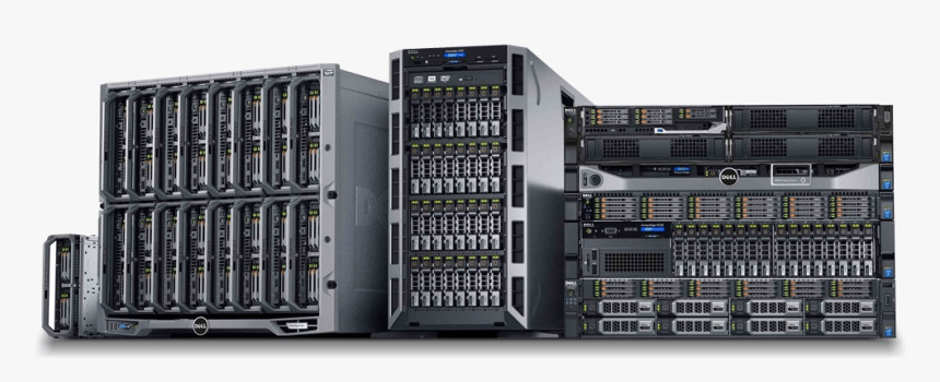 How does a used server turn into a refurbished server