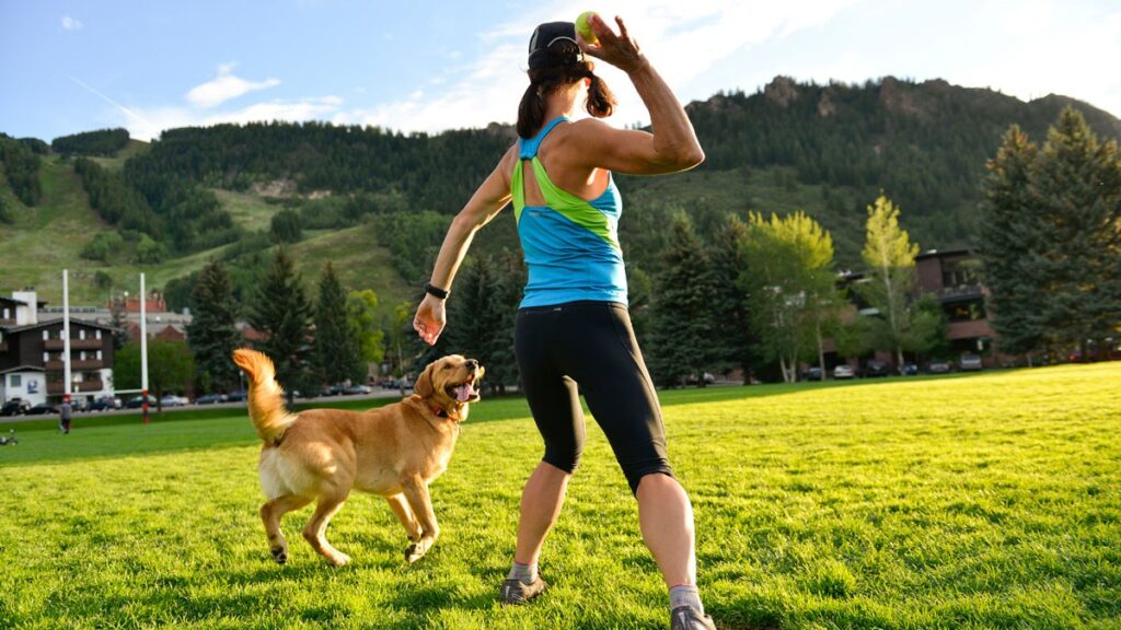 Pets ensure regular fitness