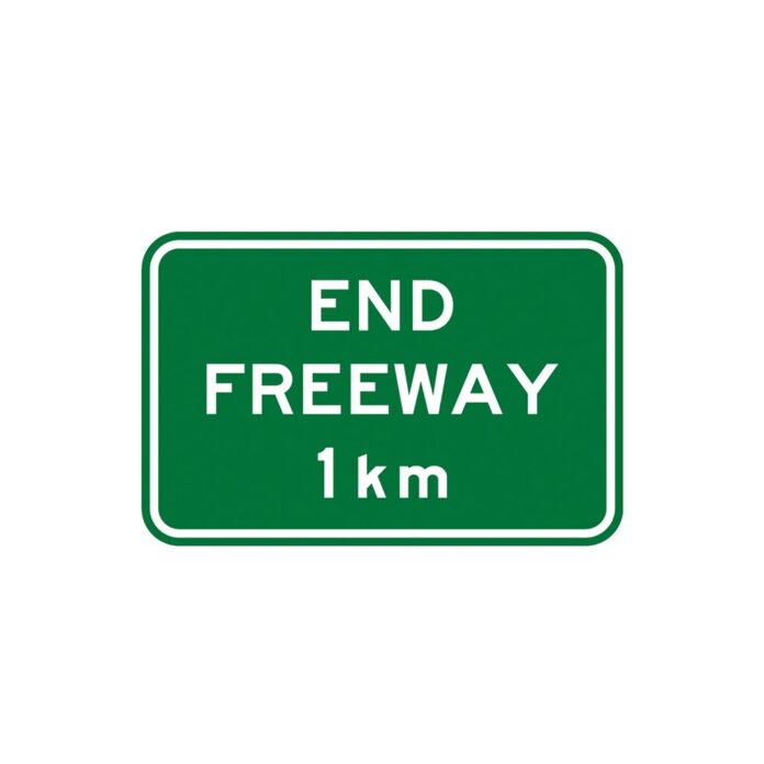 road signage