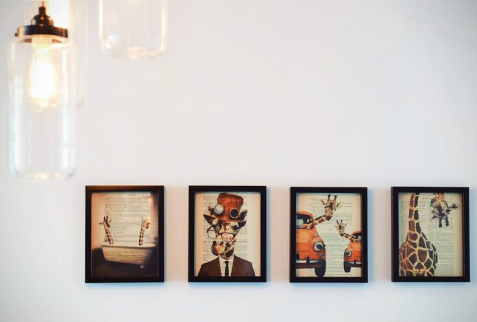 The Best Ways to Display Your Custom Wall Art in Your Home