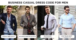 men dress