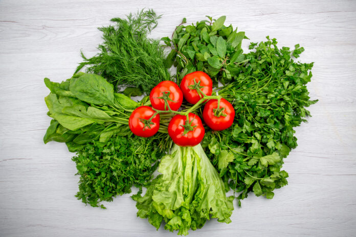 Green leafy vegetables for cancer care