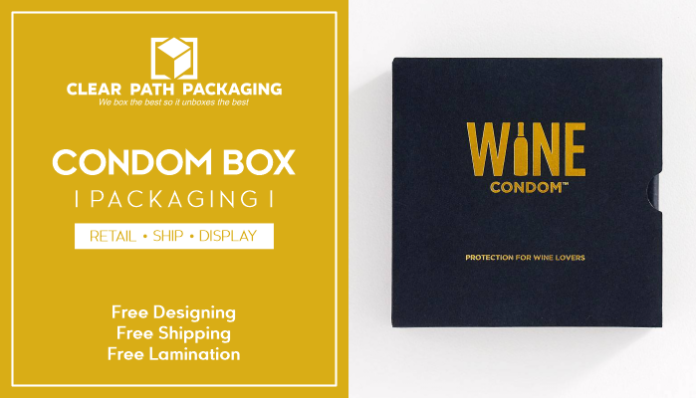 Custom condom boxes