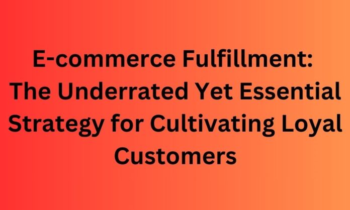 E-commerce Fulfillment
