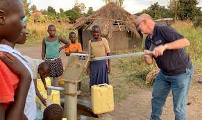 Drilling Water Wells in Africa